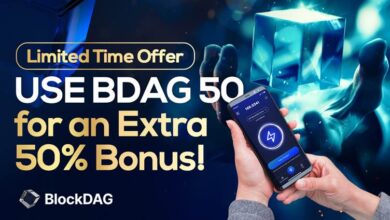 blockdag’s-bdag50-promo-code-offers-an-extra-50%,-surpassing-bitcoin-trading-and-litecoin-price-forecasts