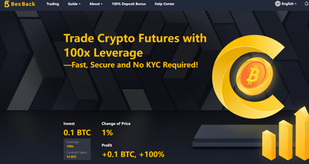 no-kyc-100x-leverage-100%-deposit-bonus,-crypto-futures-trading-made-easy-on-bexback